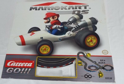mario kart scalextric home bargains