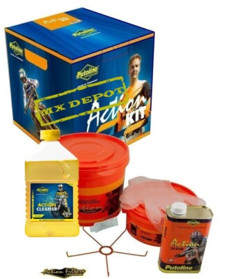 Putoline Action Kit Motorcross Air Filter Cleaning & Oil Kit HONDA CRF450X