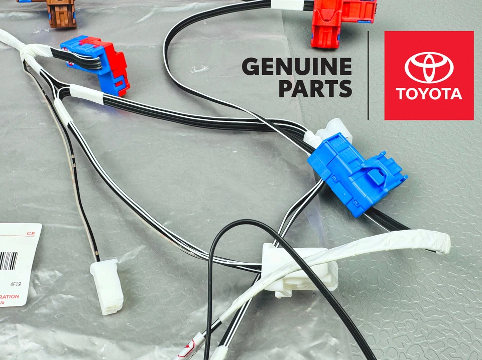 82212-60100 CONJUNTO DE ARNÉS, AIRE ACONDICIONADO TOYOTA land cruiser lexus LX570 08-14 Foto 4 de 4