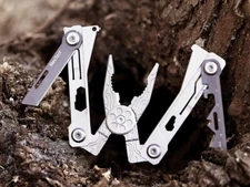 NexTool Silver Blade EDC Tool Several Standard Tools Stainless Steel Handles