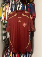 ARSENAL 2021 Authentic 15 Y ANNIVERSARY HOME FOOTBALL SHIRT JERSEY ADIDAS h35891