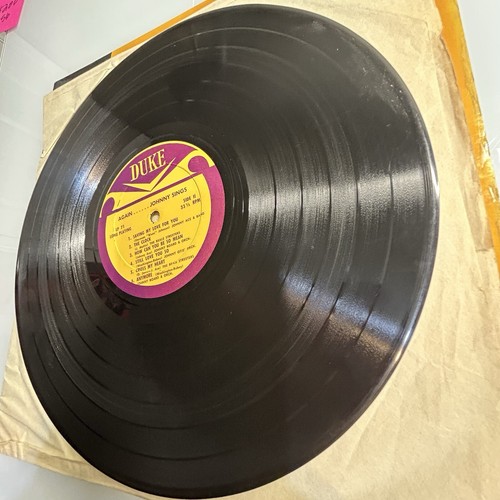 JOHNNY ACE Memorial Album - Again Johnny Sings - Duke LP 71 1956 RARE BLUES!!! - Picture 13 of 15