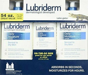 pack lubriderm