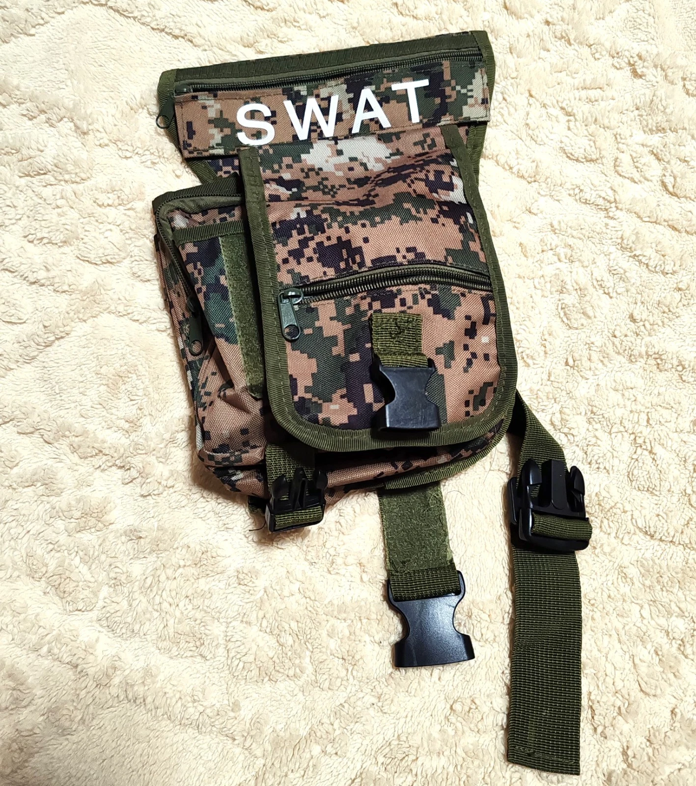 SWAT THIGH BAG/LEG BAG
Opens in a new window or tab