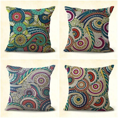 washable throw pillow covers