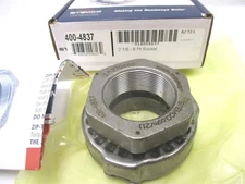 400-4837 STEMCO ZIP-TORQ SPINDLE AXLE NUT FASTENER FF STEER 12K 1-1/2-18 SET406