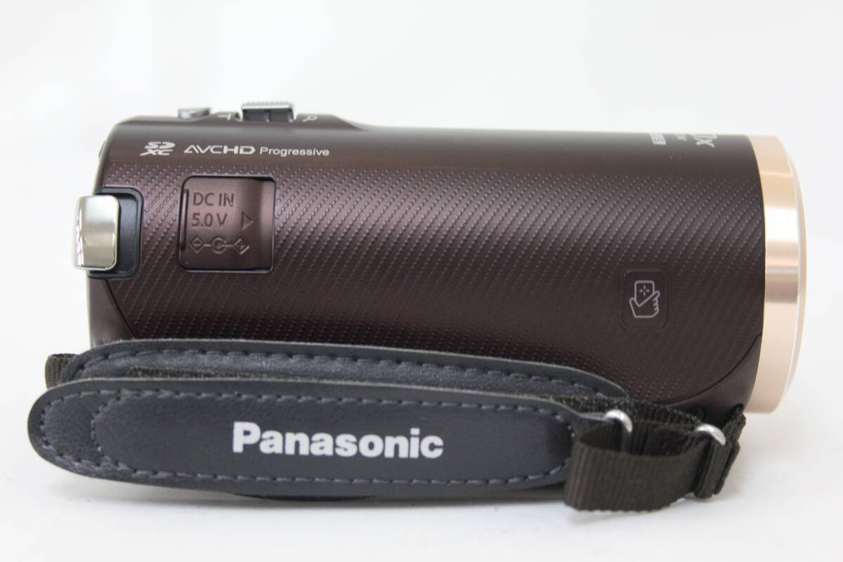 Panasonic HC-V520M Brown 80x Camcorder with Battery | eBay Panasonic HC-V520M Brown 80x Camcorder with Battery | eBay