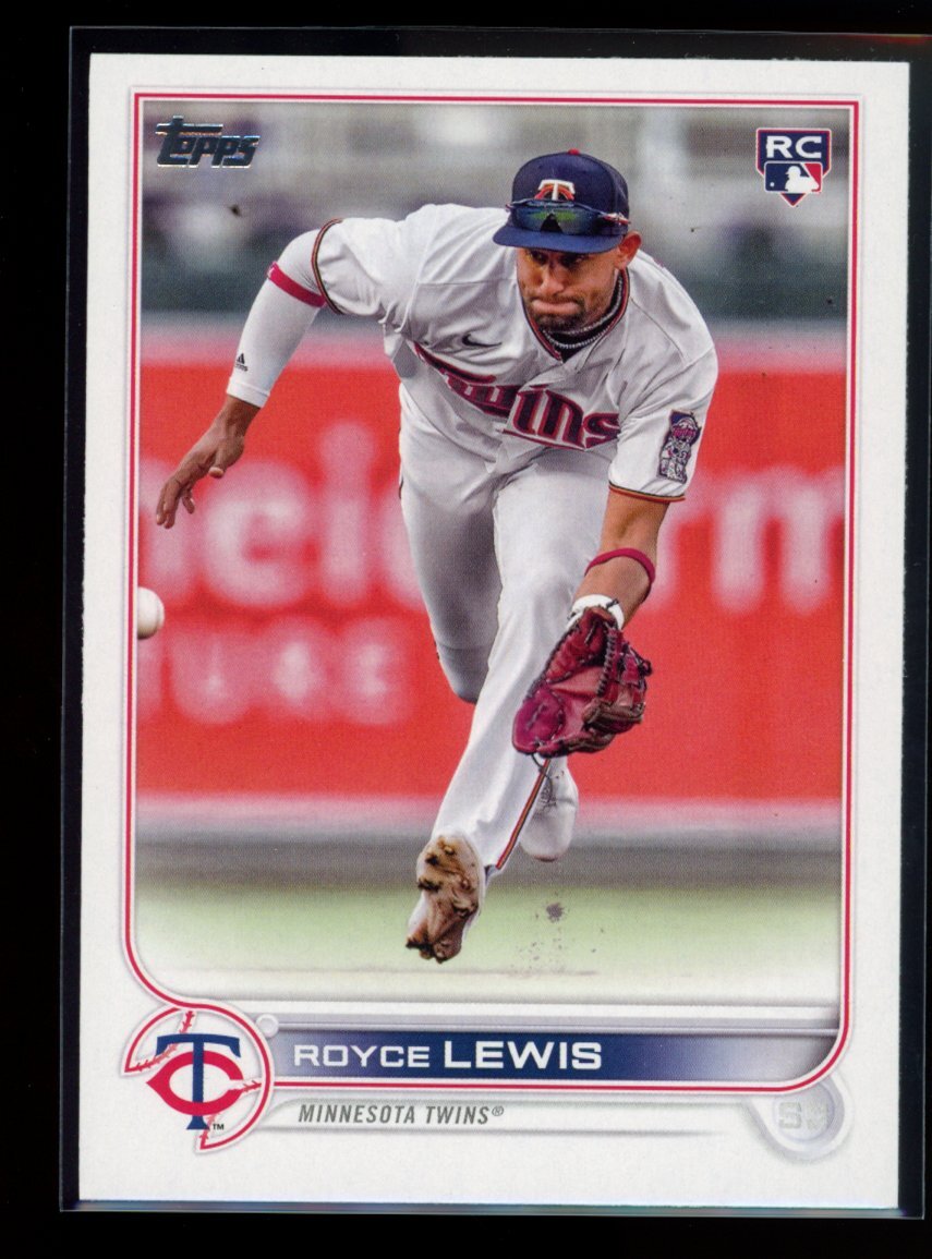 2022 Topps Update #US105 Royce Lewis