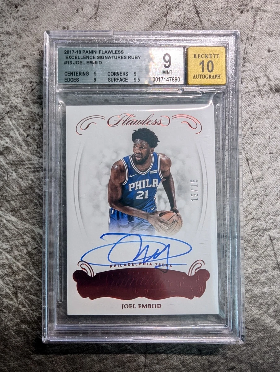 Joel Embiid Basketball Sports Trading Cards & Accessories