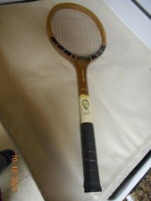 Vintage Don Budgle Tennis Racquet Tournament Model Famous Player Series