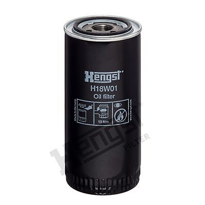 Hengst Filter H18W01 ÖLfilter FüR Aston Martin-image