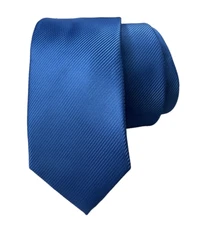 Geoffrey Beene Men's necktie Sky blue Solid 59x3.25"