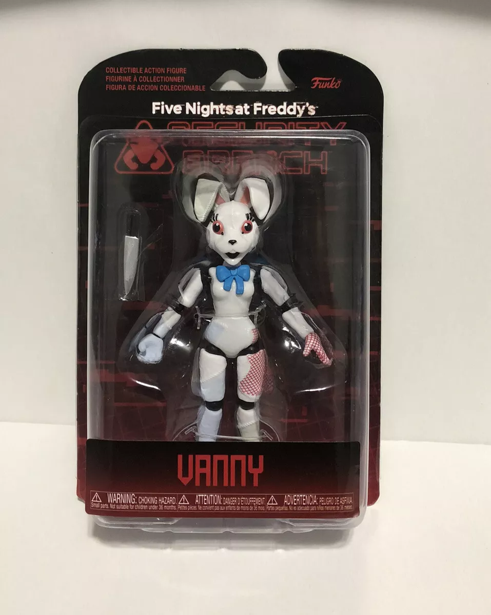 Funko Action Figure: Five Nights at Freddy's: Security Breach