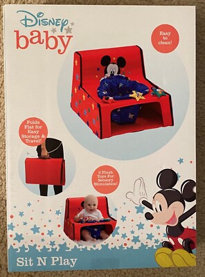 Disney™ Baby Mickey Mouse™ Sit N Play Seat