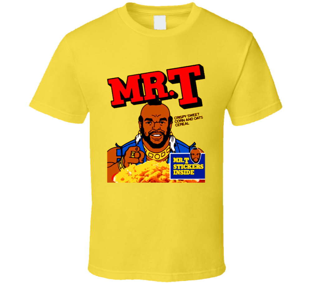 Mr T Cereal T Shirt 