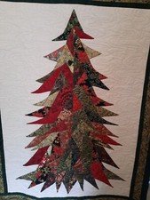 christmas tree quilt