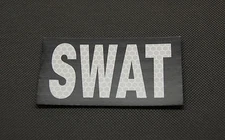SOLAS Reflective SWAT Special Weapons And Tactics Police Unit Uniform Patch