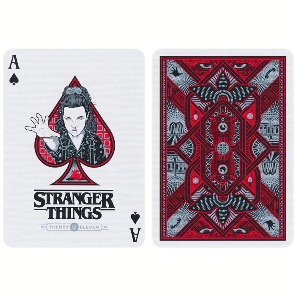 Theory11's Stranger Things Playing Cards