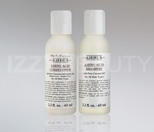 Kiehl's Amino Acid Shampoo 2.2 oz / 65 ml Conditioner 2.2 oz / 65ml Duo