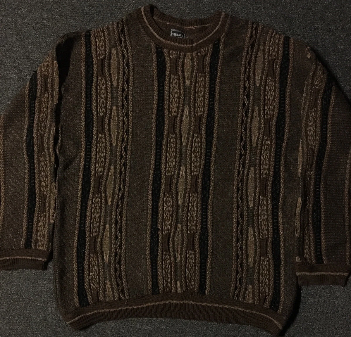 Biggie smalls top versace sweater