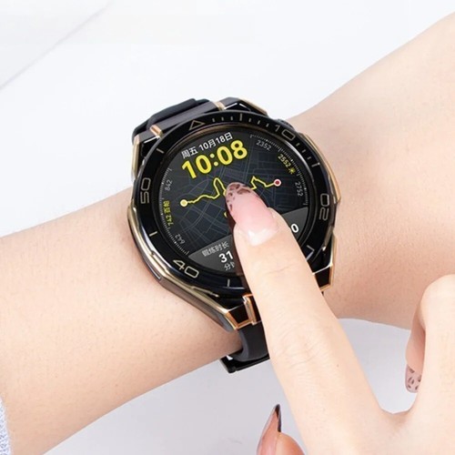Mod Dial Ramka PC Etui na ramkę do Huawei Watch GT 5 Pro 4 46mm Refit Frame Cover - Zdjęcie 3 z 18
