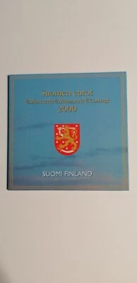 Coffret Euros 2000 Finlande BU - Finland - Photo 1/4