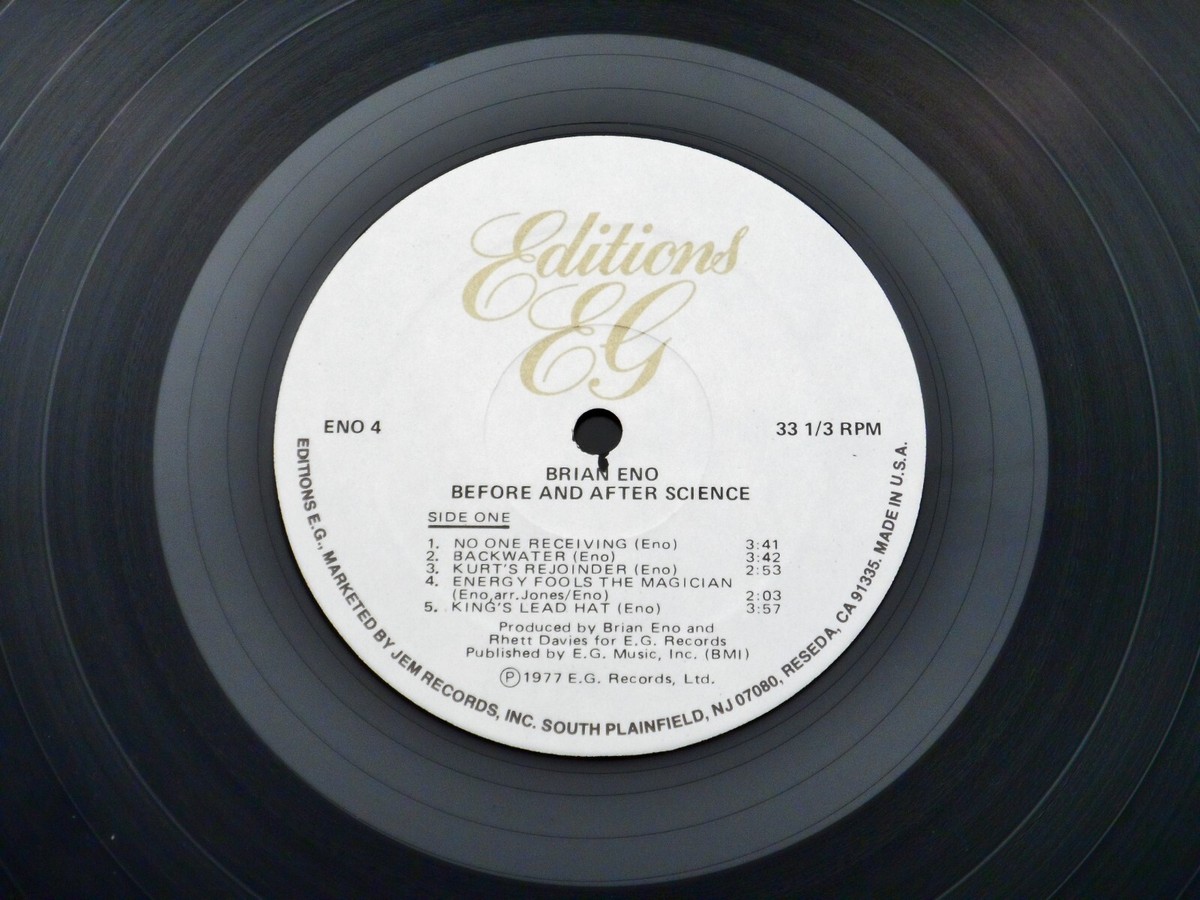 洋楽 LP Brian Eno / Before and after Science 51h7OwmUm3L._UF1000,1000_QL80_.jpg