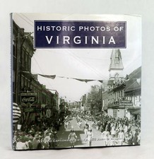 Emily & John Salmon Signed 2010 Historic Photos of Virginia Hardcover w/DJ