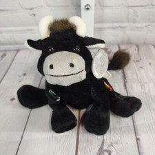 Coca Cola International Plush Toro the Bull Spain Bottle of Coke 1998 6" Beanie