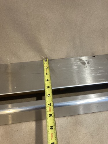 Thermador Range Downdraft Vent Cover OEM Genuine Stainless Steel Silver FAST SHI - Picture 11 of 11