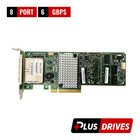 LSI 8 Port 9286CV 6Gbps PCIe 3.0 External SAS RAID Card w/ 1GB Cache Low Profile