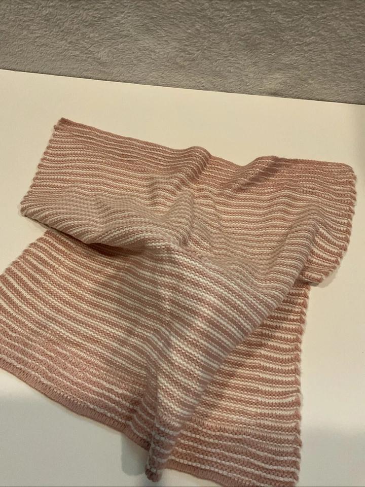 Carter's Knit Rabbit 婴儿安全毯 兔子 粉红色 紫红色 婴儿 爱人 女孩 — 第 4/4 张图片