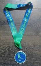 2022 Good Life Races Oak Park Illinois Clydesdale Award Medal
