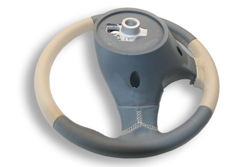 LENKRAD FIAT DUCATO 244 / CITROEN JUMPER / PEUGEOT BOXER NEU BEZIEHEN - Bild 8 von 8