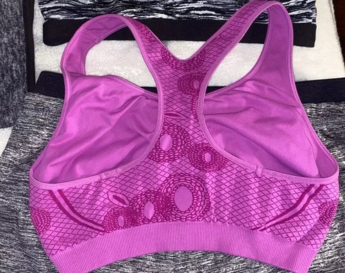 ZELLA New Zone Sports Fashion And Comfort Athletic Training Sports Bra Sz Medium - Picture 4 of 6