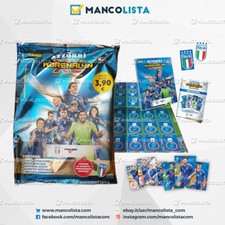 Starter Pack Adrenalyn Xl panini Azzurri Esselunga 2024 Album vuoto