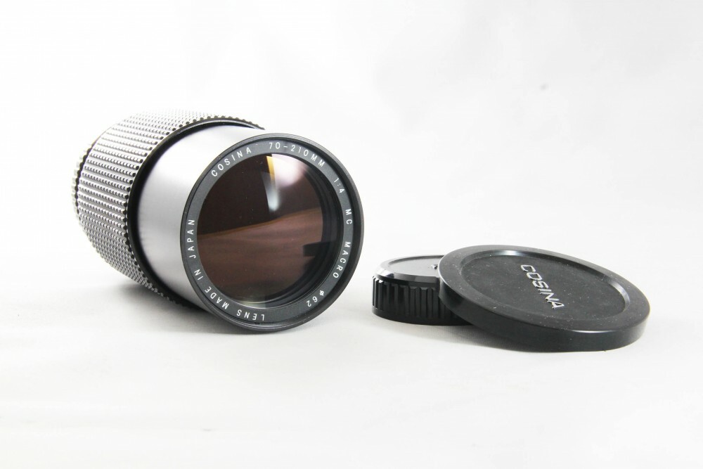 Exc++ Cosina MC Macro 70-210mm f/4 Zoom Lens for Pentax K Mount
