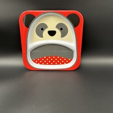 Skip Hop Zoo Divided panda plate