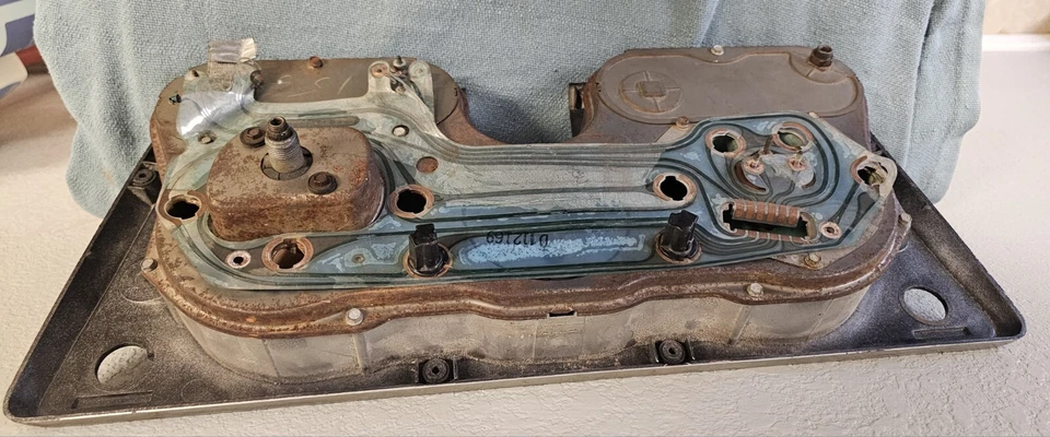 67-72 GM Truck Tach Dash Cluster Original Chevy Gmc C10 C20 C30 - Image 3 of 4