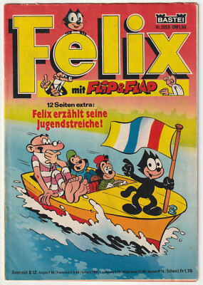   FELIX #1053, Bastei Verlag 1979 COMICHEFT Z2