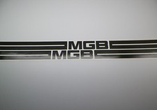 New 1962-1980 Mg Mgb Dual Lower Rocker Side Body Stripe Kit V8