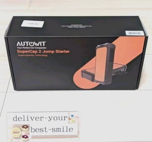 Autowit Super Cap2 Jump Starter Equipped w/Super Capacitor No Lithium Battery