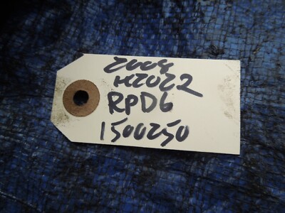 THE COLLECTORS　ALL MOD GEAR 1986-2006 06-11 Acura CSX base RPD6 manual transmission gear set 5 speed OEM