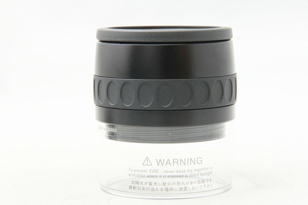 Excellent++ SMC Pentax Photo Lupe Loupe 5.5x Magnifier Lens