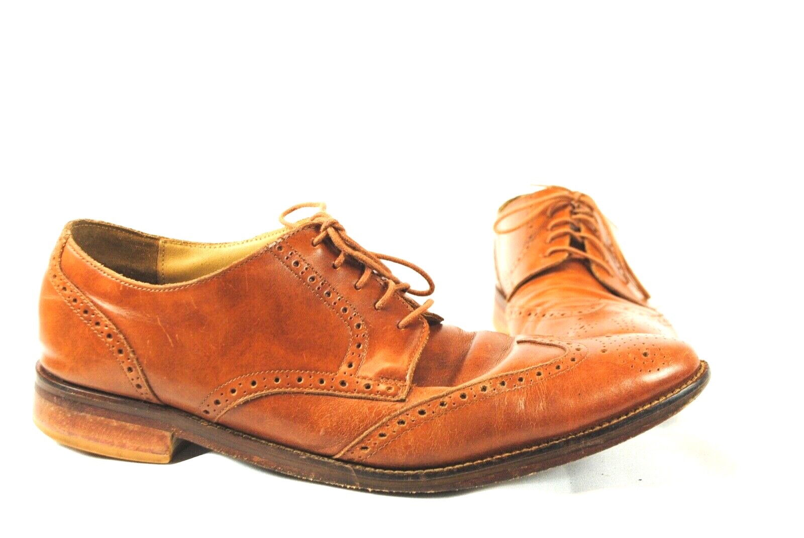 Cole Haan Grand OS Mens Brown Wingtip 