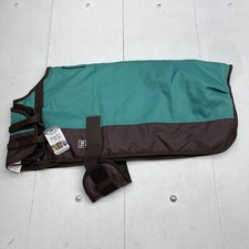 JT International Tough 1 Green  Brown Deluxe Dog Blanket Size XL New