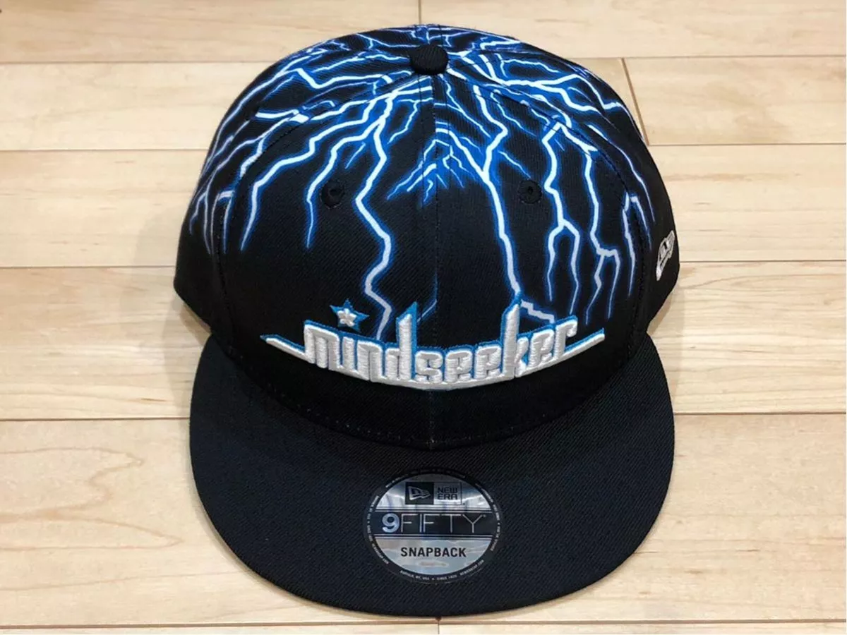 MINDSEEKER VANS OLD SKOOL LIGHTNING 2ND snap back Cap Only newera