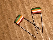 2 NOS Mullard Tropical Fish .015 uf 250v Capacitors Guitar Tone Caps (Qty Avai)