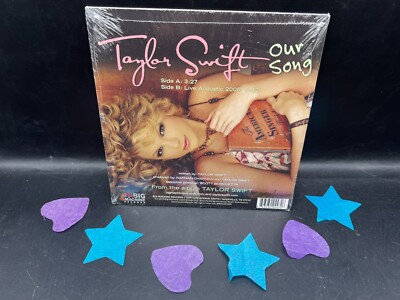 Taylor Swift Our Song 7” Vinyl Hand Numbered #2891/4000 NEW SEALED
