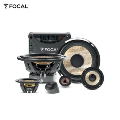 FOCAL PS165F3E FLAX EVO Serie 16,5cm (6.5'') 3-Wege Kompo Lautsprecher 160 Watt